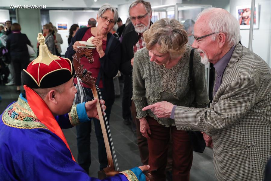 GERMANY-BERLIN-GERMAN-CHINESE CULTURE YEAR OF INNER MONGOLIA 2017-OPENING