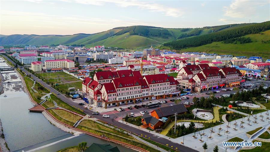 CHINA-INNER MONGOLIA-ARXAN-SCENERY (CN)