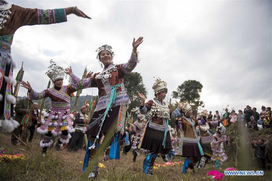 #CHINA-GUIZHOU-CONGJIANG-LUSHENG-FESTIVAL (CN) 