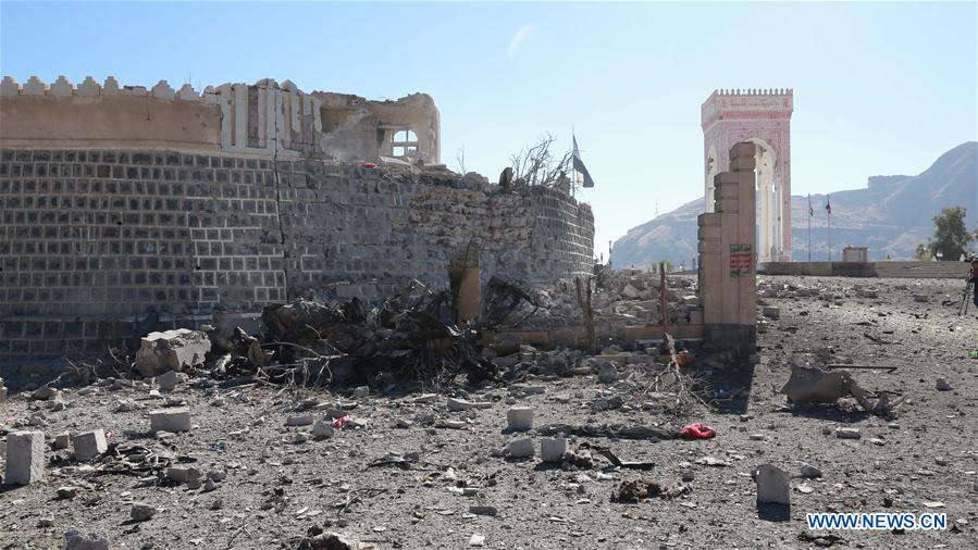 YEMEN-SANAA-AIRSTRIKE