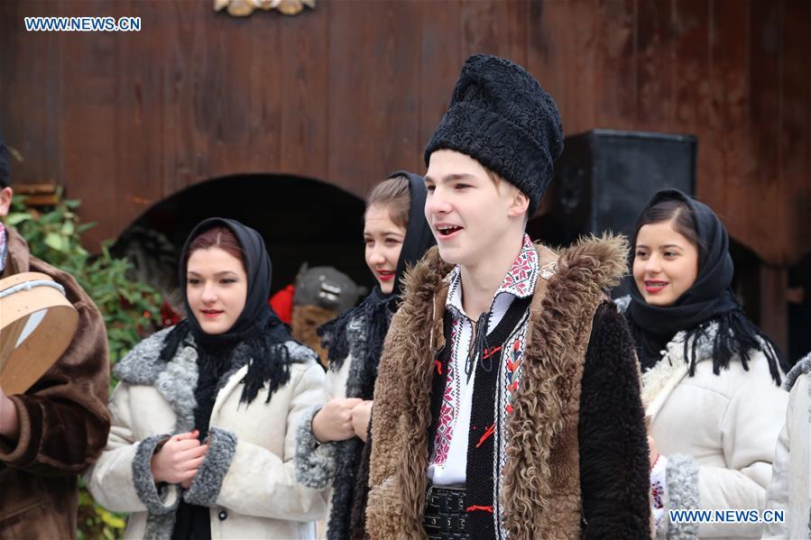 ROMANIA-TIRGU NEAMT-FOLK TRADITION