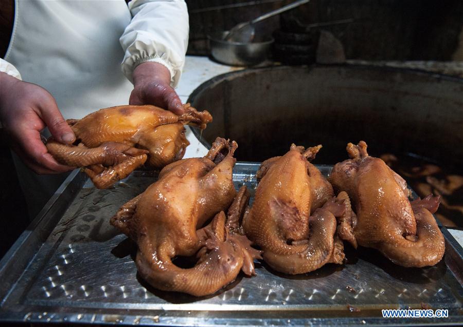 #CHINA-HEBEI-SHIJIAZHUANG-STEWED CHICKEN (CN)