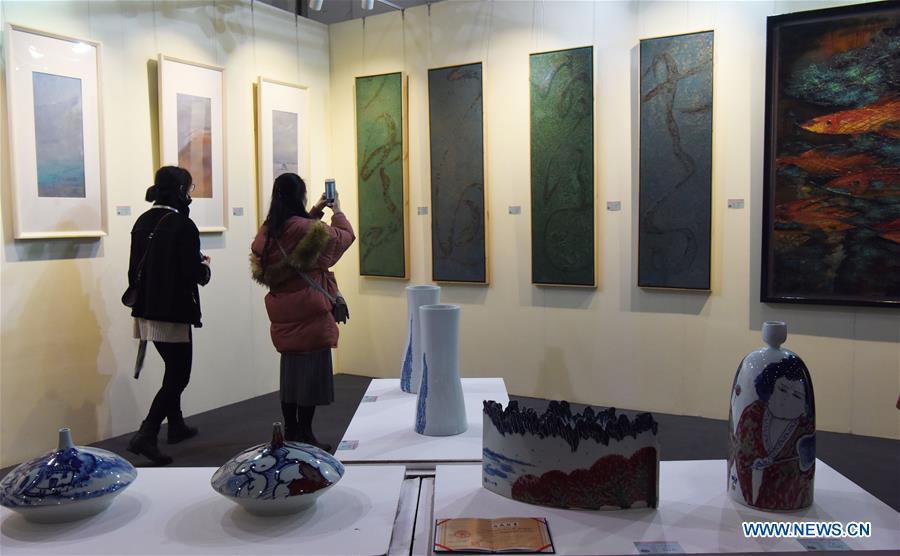 CHINA-JIANGXI-INTERNATIONAL ART FAIR (CN)