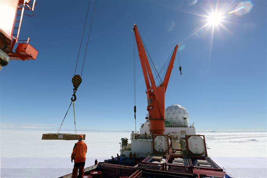 CHINA-XUELONG-ANTARCTIC EXPEDITION