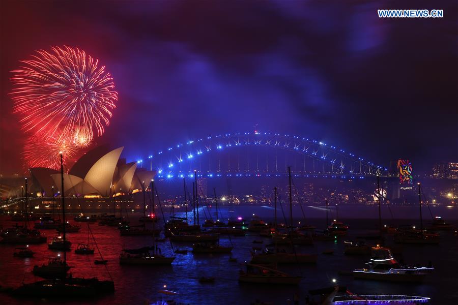 AUSTRALIA-SYDNEY-NEW YEAR-CELEBRATION