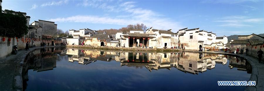 #CHINA-ANHUI-HONGCUN VILLAGE-SCENERY (CN)