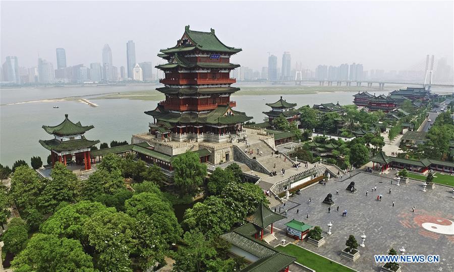 CHINA-HISTORICAL SITE-AERIAL PHOTO (CN)