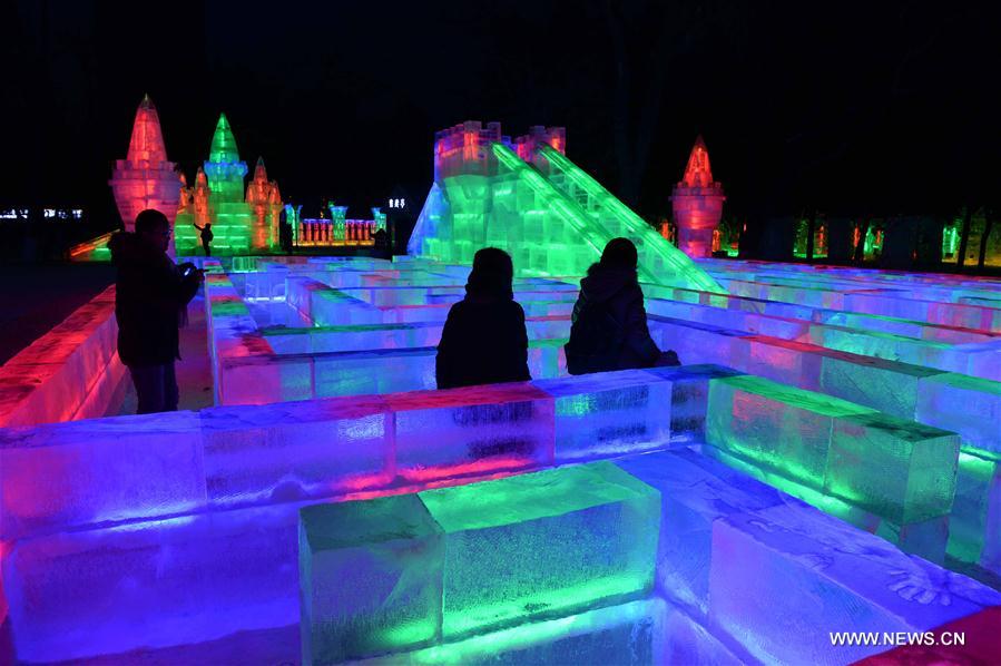 CHINA-HARBIN-ICE AND SNOW FESTIVAL (CN)