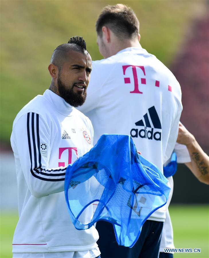 (SP)QATAR-DOHA-SOCCER-BAYERN MUNICH-TRAINING