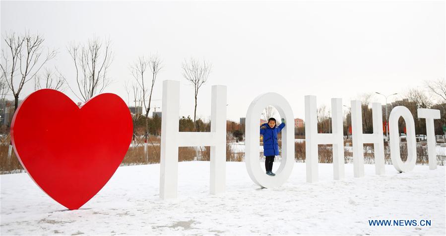 CHINA-HOHHOT-SNOWFALL(CN)