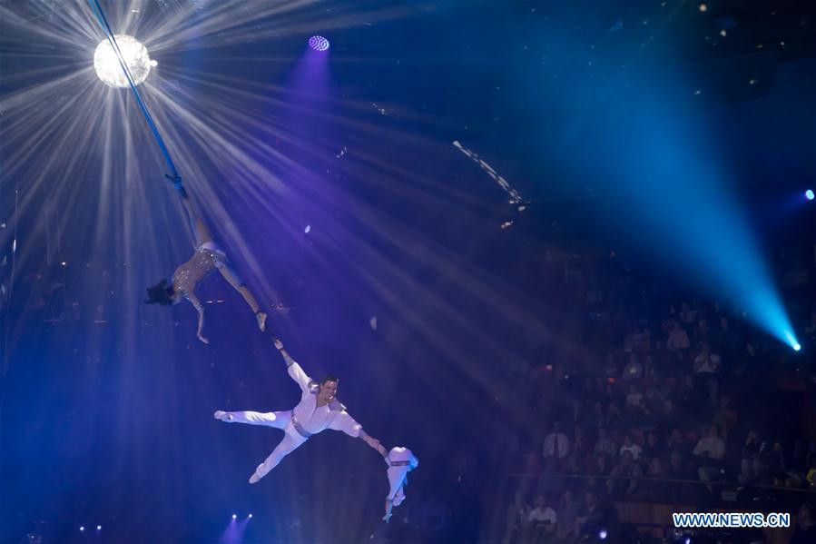 HUNGARY-BUDAPEST-INTERNATIONAL CIRCUS FESTIVAL