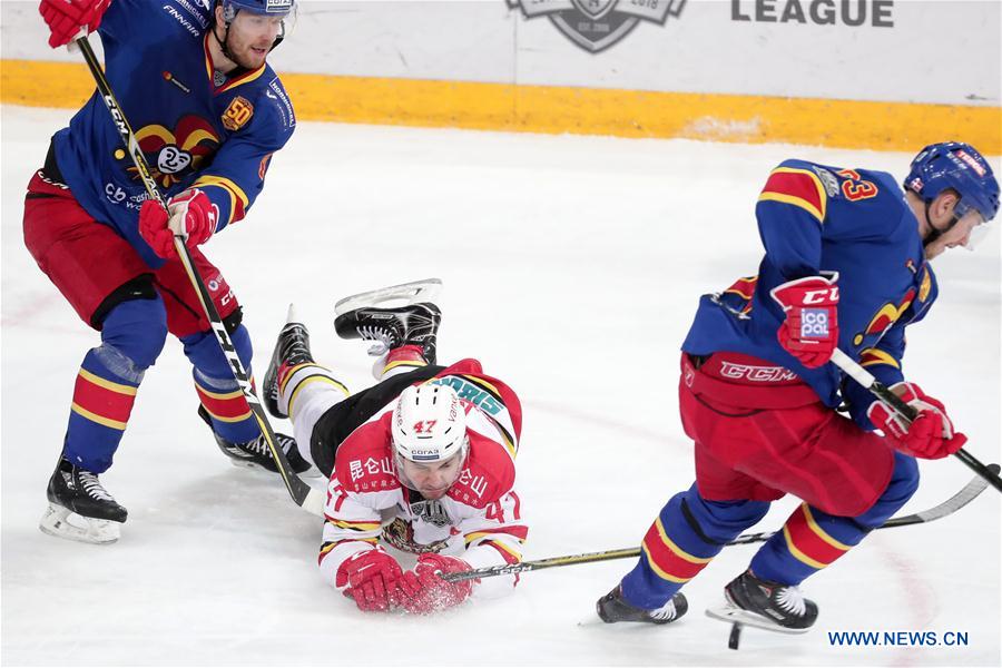 (SP)FINLAND-HELSINKI-ICE HOCKEY-KHL-KUNLUN RS VS HELSINKI JOKERIT