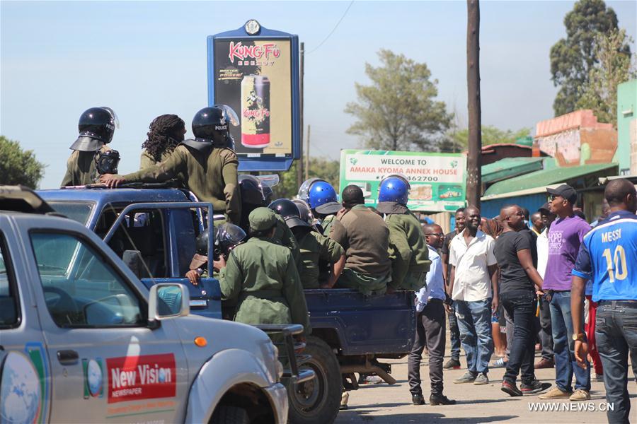 ZAMBIA-LUSAKA-RIOTS