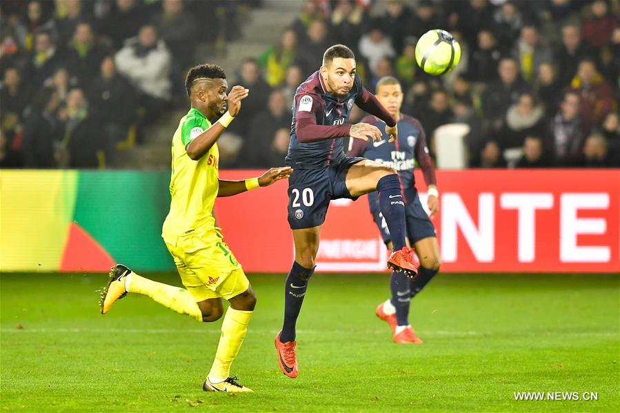 (SP)FRNACE-NANTES-SOCCER-LIGUE 1