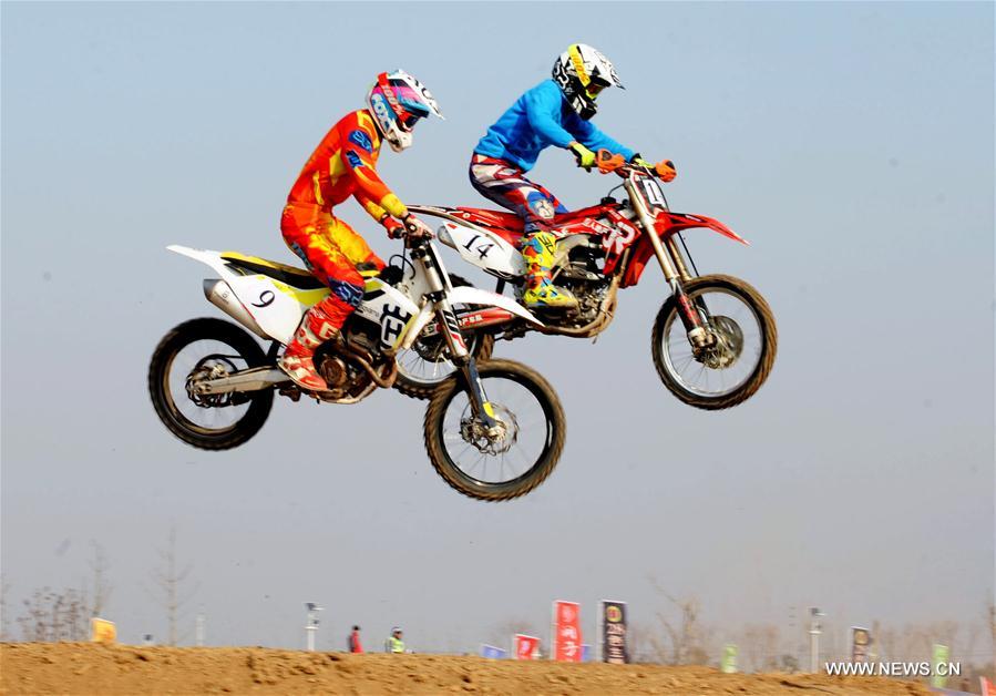 #CHINA-ANHUI-BOZHOU-MOTOCROSS CONTEST (CN)