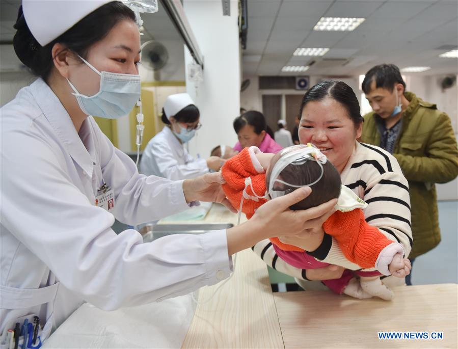 CHINA-FUJIAN-CHILDREN-FLU(CN)