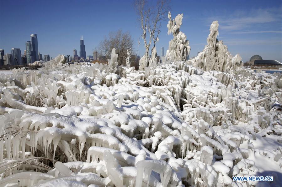 U.S.-CHICAGO-WEATHER