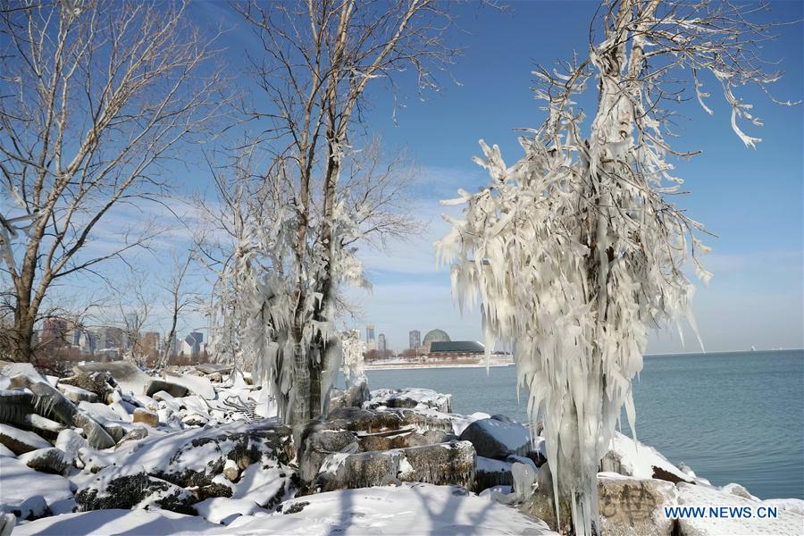 U.S.-CHICAGO-WEATHER