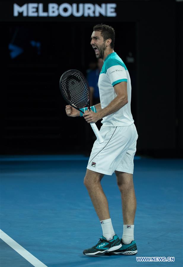 (SP)AUSTRALIA-MELBOURNE-TENNIS-AUSTRALIAN OPEN-DAY 9