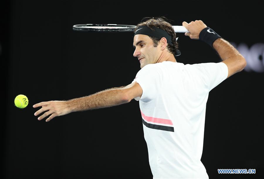 (SP)AUSTRALIA-MELBOURNE-TENNIS-AUSTRALIAN OPEN-DAY 10