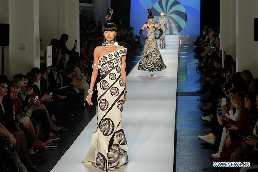 FRANCE-PARIS-FASHION WEEK-HAUTE COUTURE-JEAN PAUL GAULTIER