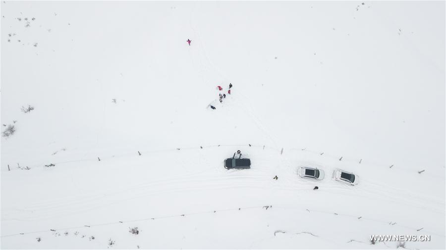 CHINA-XINJIANG-SCIENCE-RESEARCH-SNOW (CN)