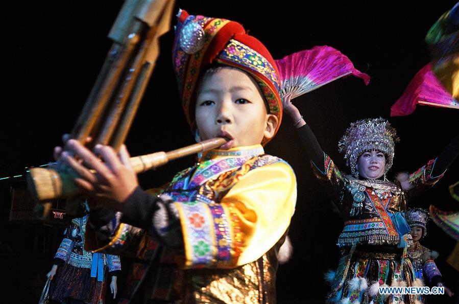 CHINA-GUANGXI-MIAO ETHNIC GROUP-FESTIVAL