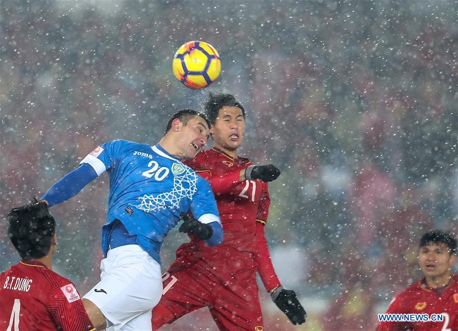 (SP)CHINA-CHANGZHOU-SOCCER-AFC U23 CHAMPIONSHIP-FINAL(CN)