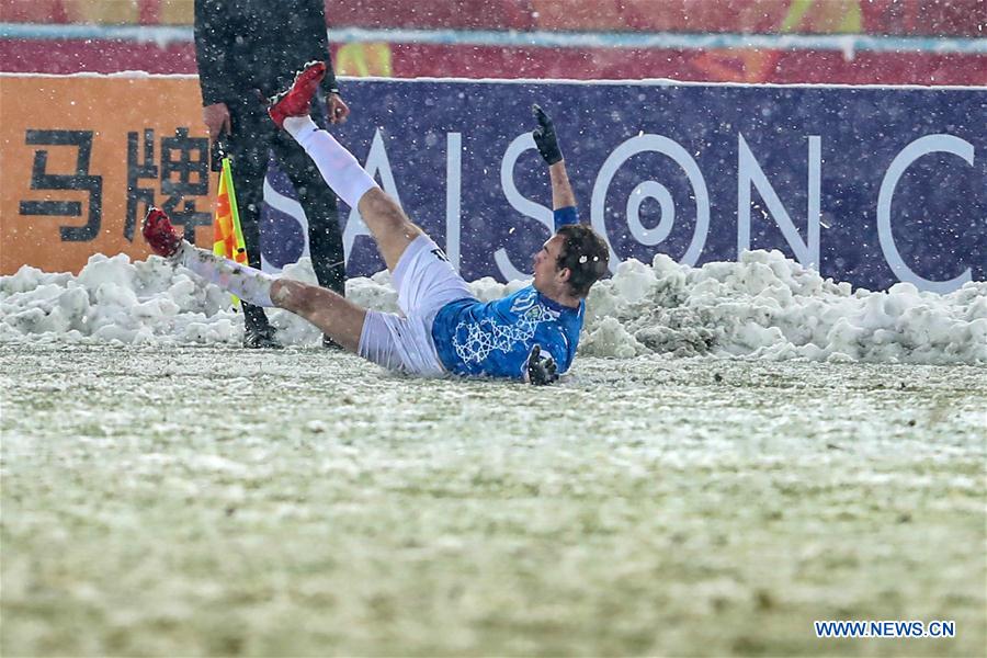 (SP)CHINA-CHANGZHOU-SOCCER-AFC U23 CHAMPIONSHIP-FINAL(CN)