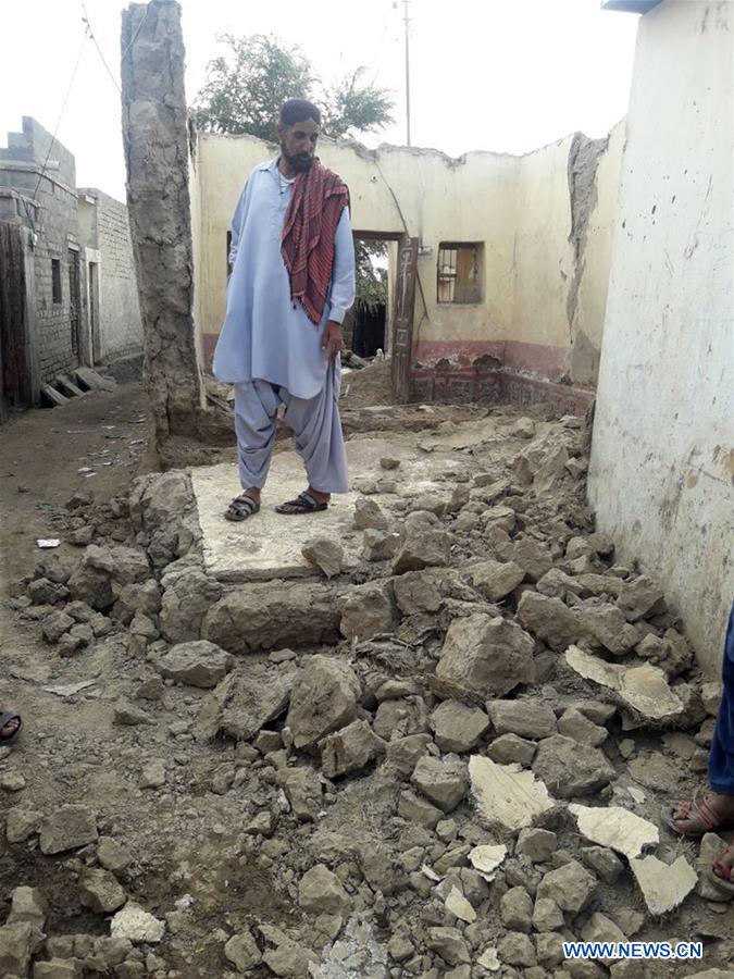 PAKISTAN-LASBELA-EARTHQUAKE