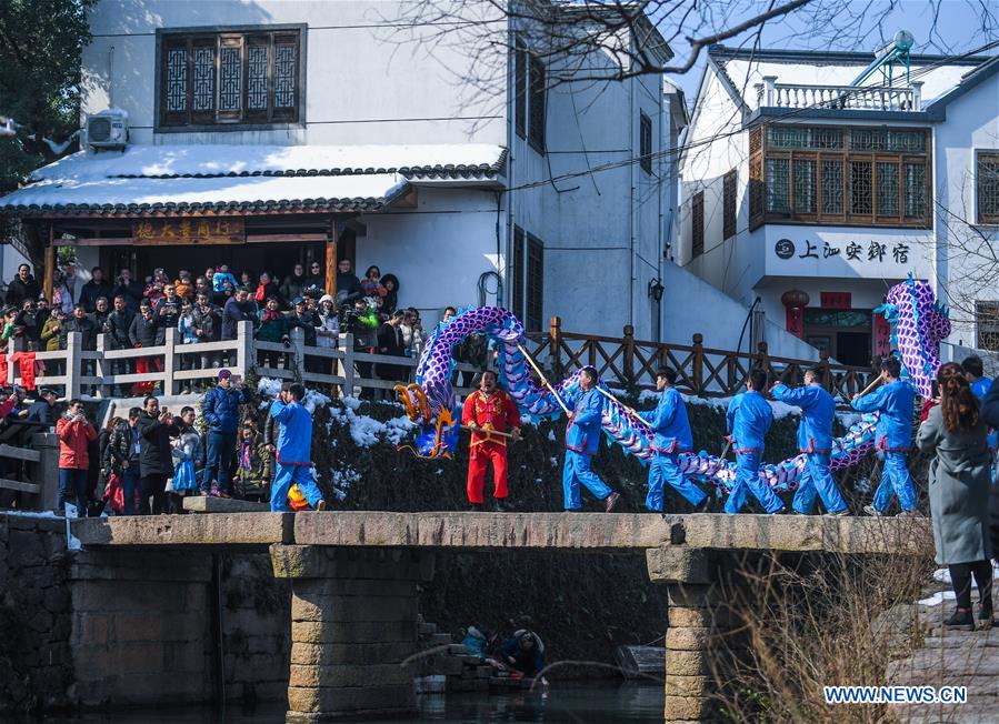 CHINA-ZHEJIANG-SPRING FESTIVAL (CN)