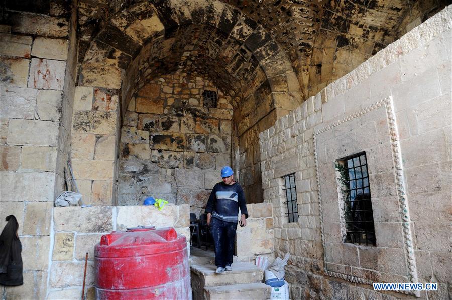 SYRIA-ALEPPO-BAB AL-NASR GATE-RESTORATION