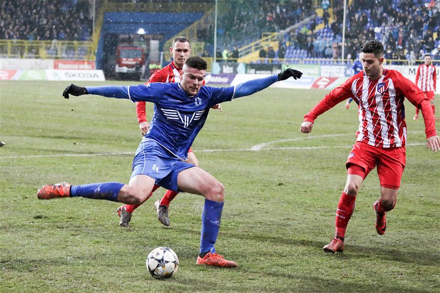 (SP)BOSNIA AND HERZEGOVINA-SARAJEVO-SOCCER-UEFA YOUTH LEAGUE