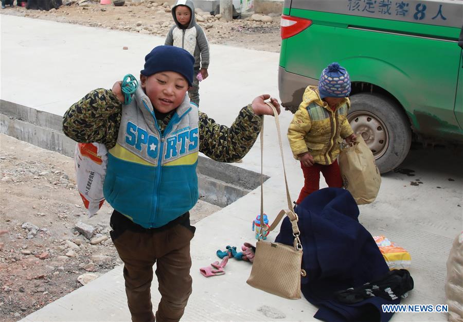 CHINA-SICHUAN-LIANGSHAN-VILLAGERS-RELOCATION(CN)