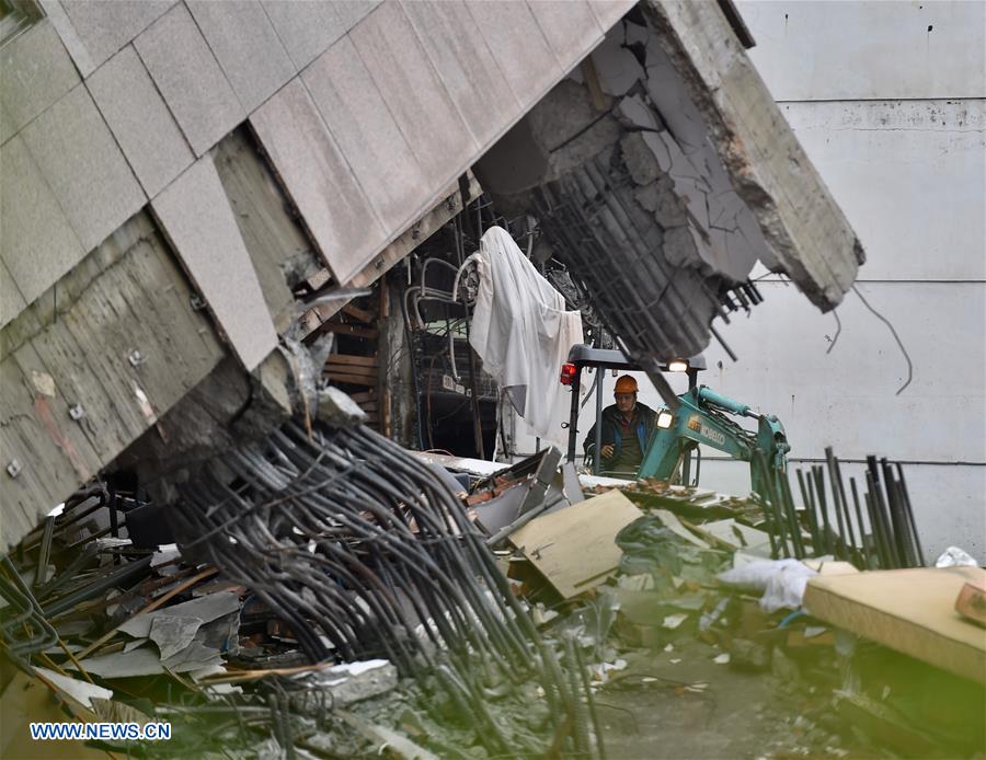 CHINA-HUALIEN-EARTHQUAKE-MAINLAND TOURISTS (CN)