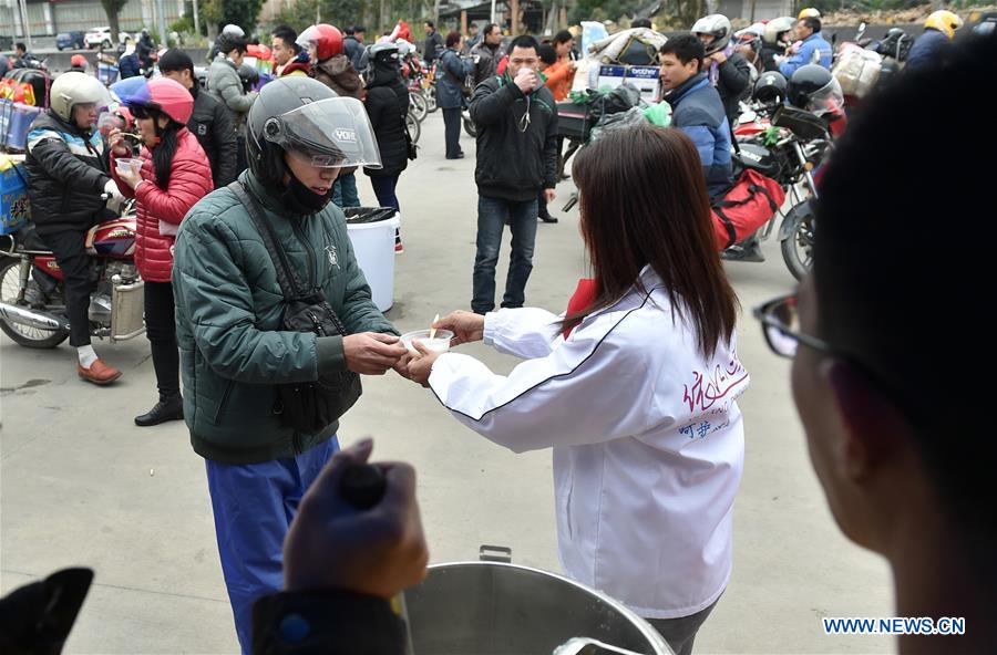 CHINA-GUANGDONG-TRAVEL RUSH-MOTORCYCLE (CN)