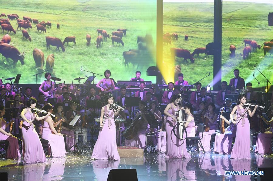 DPRK ORCHESTRA-SOUTH KOREA-CONCERT