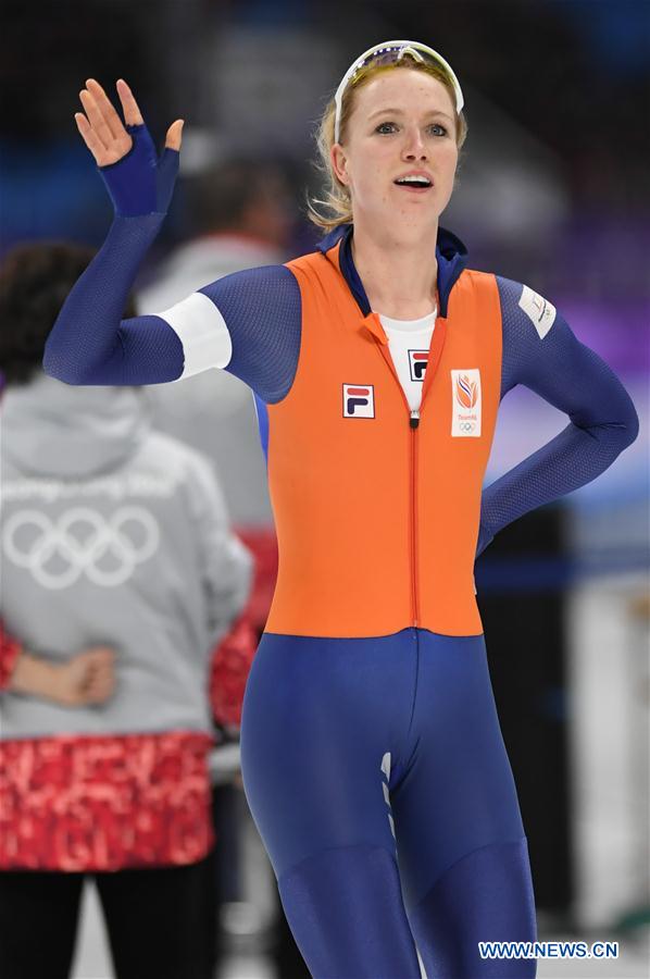 (SP)OLY-SOUTH KOREA-PYEONGCHANG-SPEED SKATING-LADIES' 3000M 