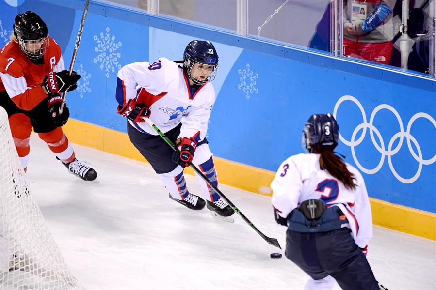 (SP)OLY-SOUTH KOREA-PYEONGCHANG-ICE HOCKEY-WOMEN'S PRELIMINARY