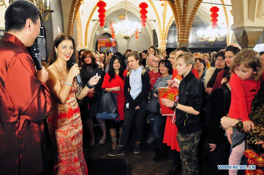 LATVIA-RIGA-CHINESE LUNAR NEW YEAR-CELEBRATION