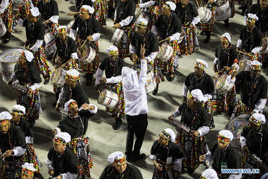 BRAZIL-RIO DE JANEIRO-CARNIVAL