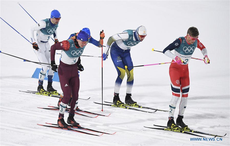 (SP)OLY-SOUTH KOREA-PYEONGCHANG-CROSS-COUNTRY SKIING-MENS' SPRINT CLASSIC