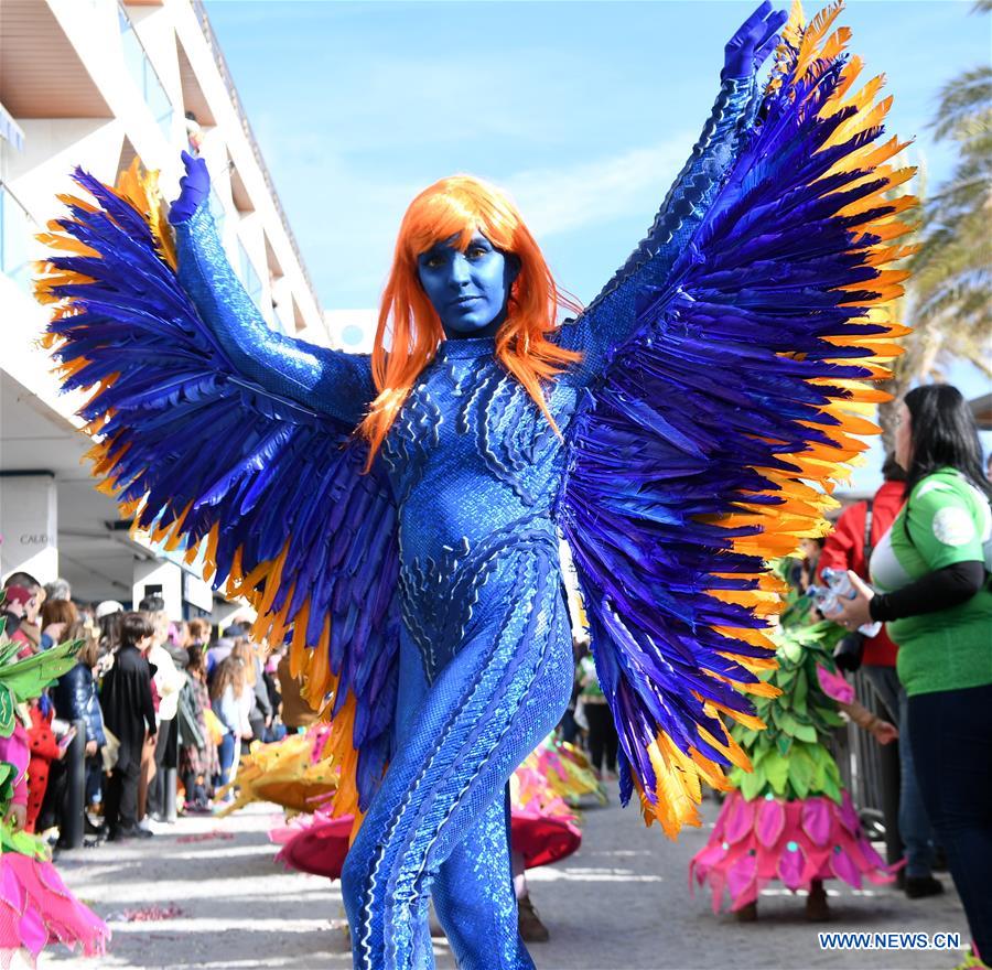 PORTUGAL-SESIMBRA-CARNIVAL