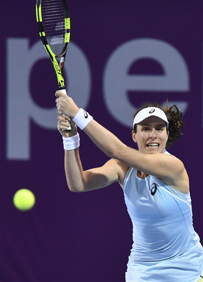 (SP)QATAR-DOHA-TENNIS-WTA