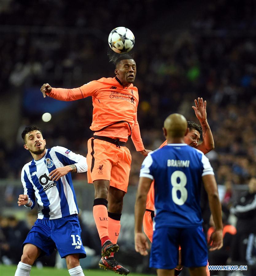 (SP)PORTUGAL-PORTO-SOCCER-CHAMPIONS LEAGUE-PORTO VS LIVERPOOL