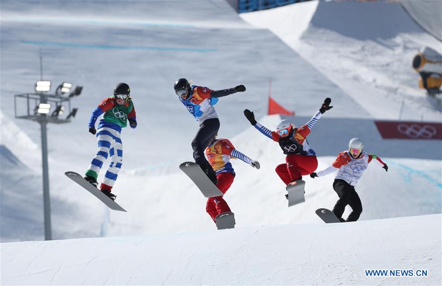 (SP)OLY-SOUTH KOREA-PYEONGCHANG-LADIES' CROSS FINAL