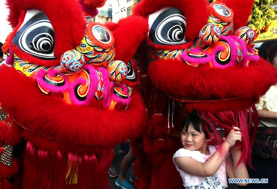 MYANMAR-YANGON-CHINESE LUNAR NEW YEAR-CELEBRATION