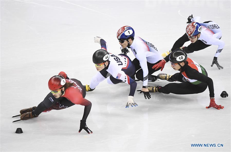 (SP)OLY-SOUTH KOREA-PYEONGCHANG-SHORT TRACK-MEN'S 1000M FINAL