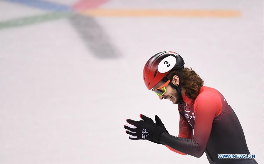 (SP)OLY-SOUTH KOREA-PYEONGCHANG-SHORT TRACK-MEN'S 1000M FINAL