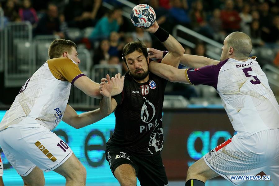 (SP)CROATIA-ZAGREB-HANDBALL-EHF CHAMPIONS LEAGUE